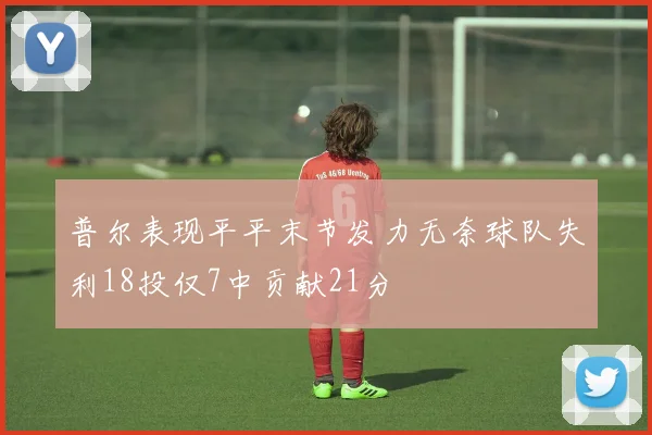 普尔表现平平末节发力无奈球队失利18投仅7中贡献21分